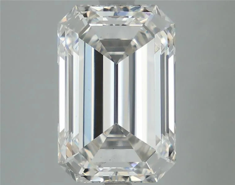 5.09ct Emerald Lab Grown Diamond (Colour G, Clarity VS1, IGI Certified)