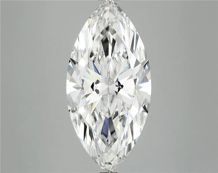5.09ct Marquise Lab Grown Diamond (Colour E, Clarity VS1, IGI Certified)