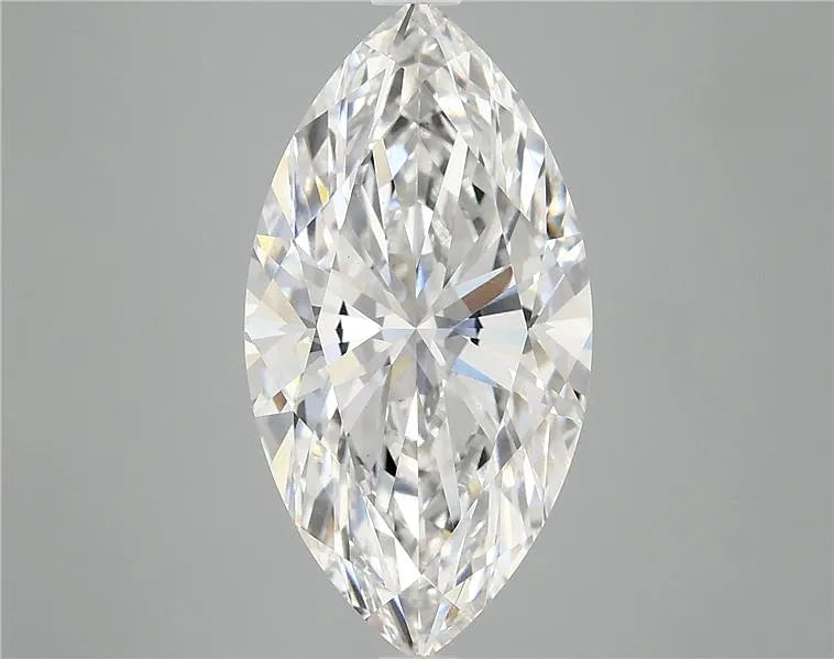 5.09ct Marquise Lab Grown Diamond (Colour E, Clarity VS1, IGI Certified)