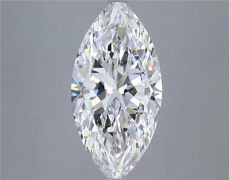 5.09ct Marquise Lab Grown Diamond (Colour E, Clarity VVS1, IGI Certified)