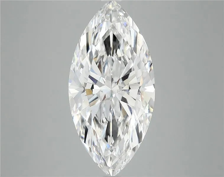 5.09ct Marquise Lab Grown Diamond (Colour E, Clarity VVS2, IGI Certified)