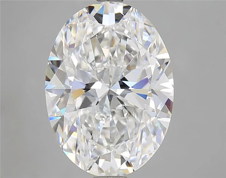 5.09ct Oval Lab Grown Diamond (Colour E, Clarity VVS2, IGI Certified)