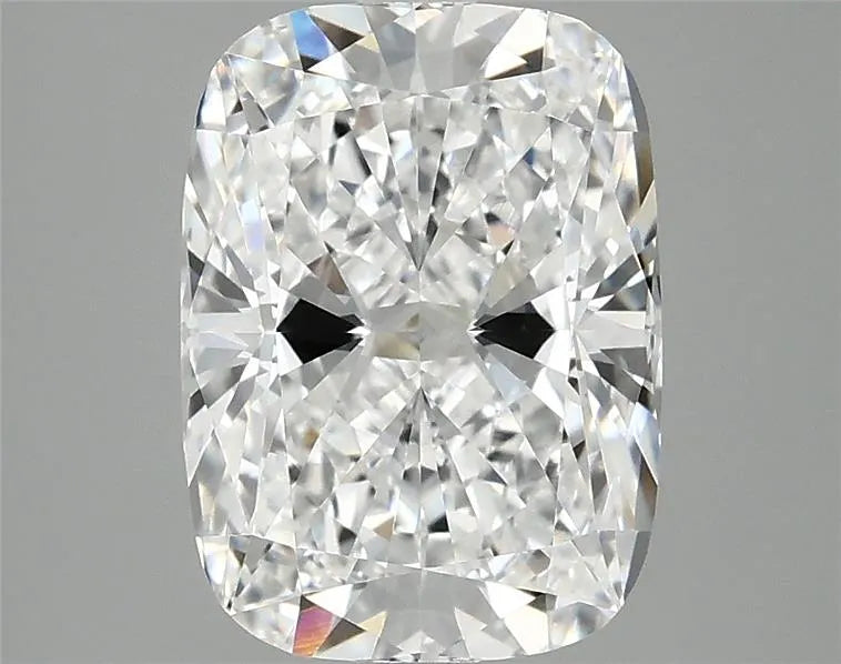 5.10ct Cushion modified Lab Grown Diamond (Colour E, Clarity VVS1, IGI Certified)