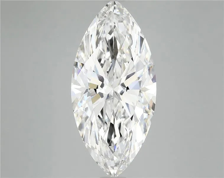 5.10ct Marquise Lab Grown Diamond (Colour E, Clarity VVS2, IGI Certified)