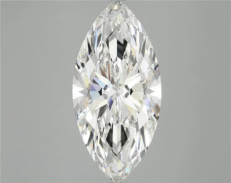 5.10ct Marquise Lab Grown Diamond (Colour F, Clarity VS1, IGI Certified)