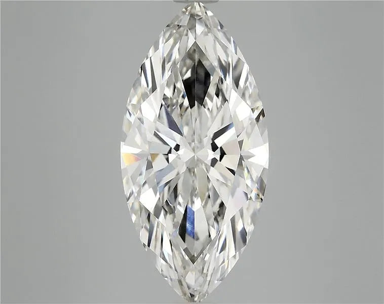 5.10ct Marquise Lab Grown Diamond (Colour G, Clarity VVS2, IGI Certified)