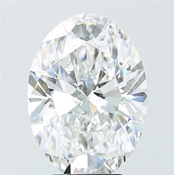 5.10ct Oval Lab Grown Diamond (Colour D, Clarity VS1, IGI Certified)