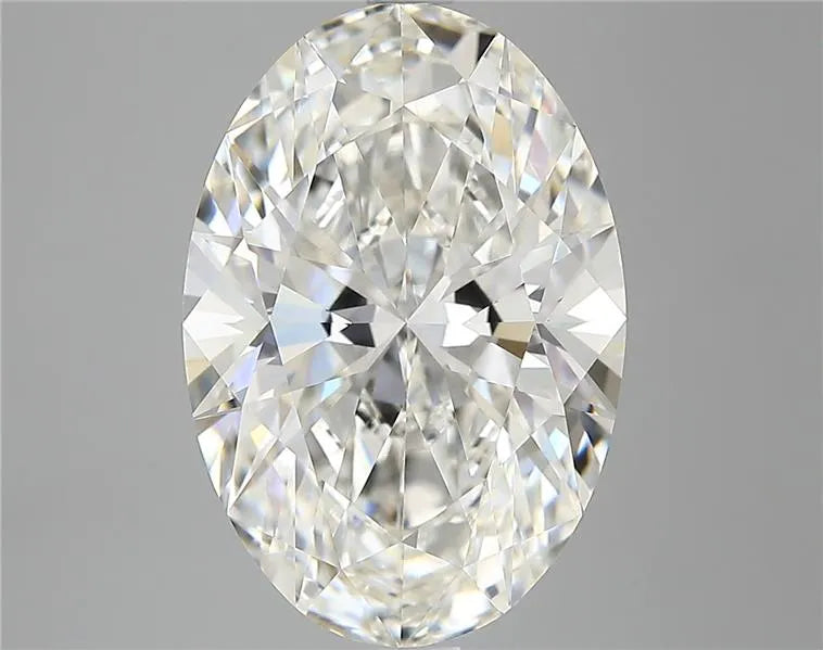 5.10ct Oval Lab Grown Diamond (Colour G, Clarity VVS2, IGI Certified)