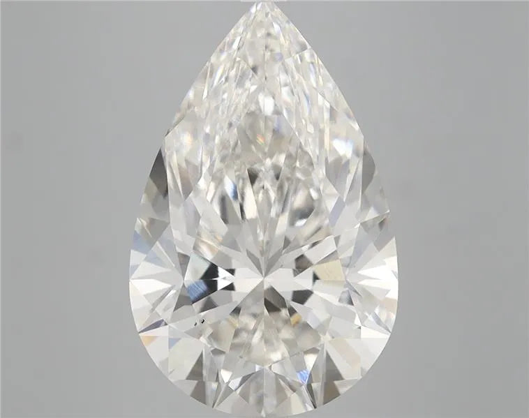 5.13ct Pear Lab Grown Diamond (Colour G, Clarity VS1, IGI Certified)