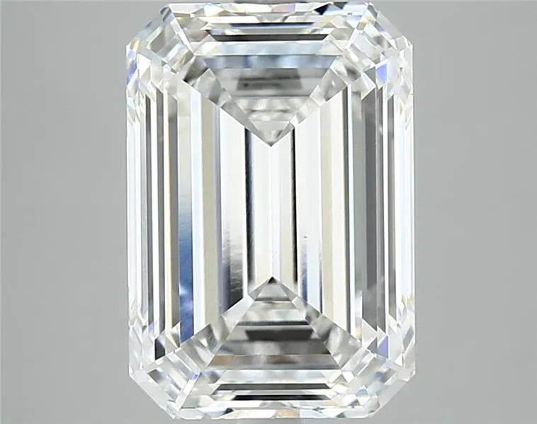 5.18ct Emerald Lab Grown Diamond (Colour E, Clarity VVS2, IGI Certified)