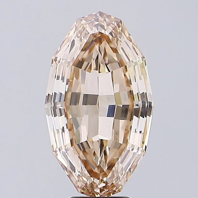 5.18ct Other Lab Grown Diamond (Colour Fancy Light Brown, Clarity VS1, IGI Certified)