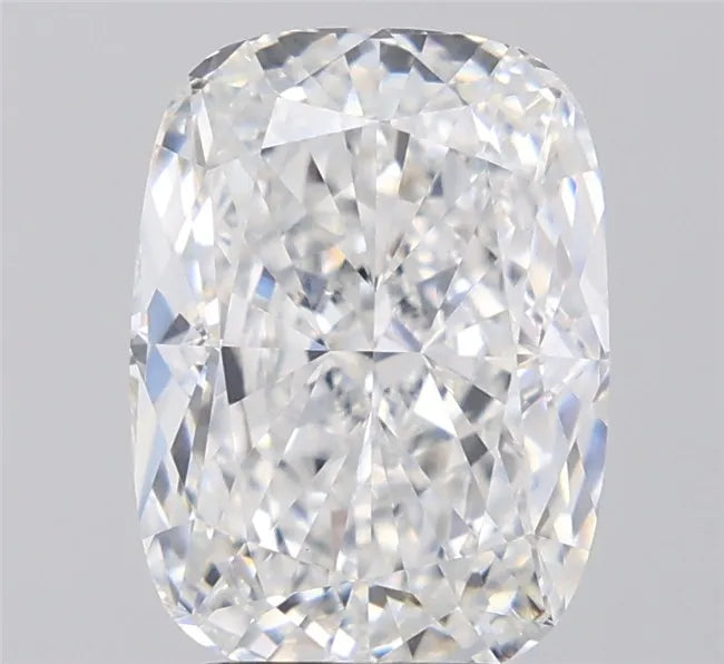 5.19ct Cushion modified Lab Grown Diamond (Colour E, Clarity VVS2, Cut VG, IGI Certified)