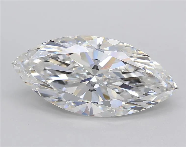 5.22ct Marquise Lab Grown Diamond (Colour F, Clarity VVS2, IGI Certified)