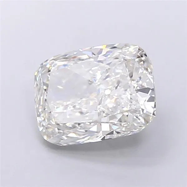 5.23ct Cushion modified Lab Grown Diamond (Colour F, Clarity VVS2, IGI Certified)