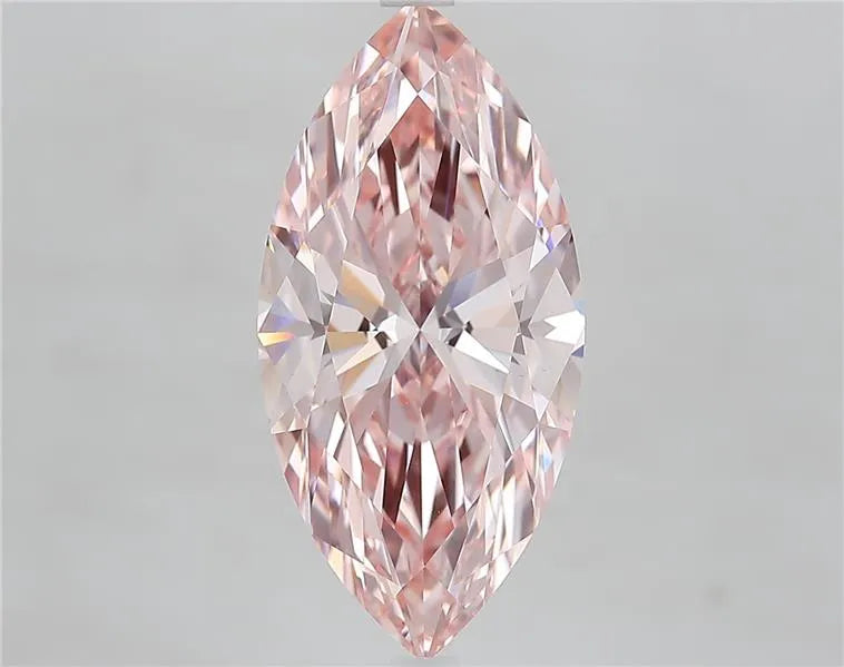 5.25ct Marquise Lab Grown Diamond (Colour Fancy Intense Pink, Clarity VS1, IGI Certified)