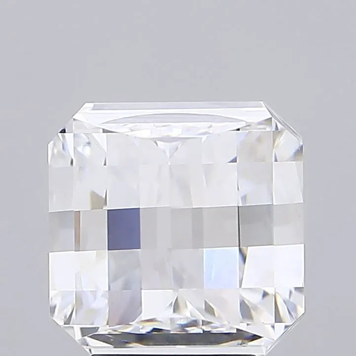 5.25ct Square Lab Grown Diamond (Colour D, Clarity VVS2, IGI Certified)