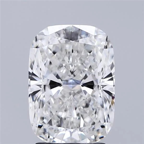 5.29ct Cushion modified Lab Grown Diamond (Colour E, Clarity VVS1, IGI Certified)