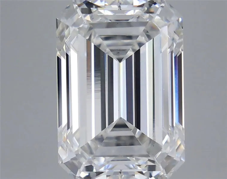 5.30ct Emerald Lab Grown Diamond (Colour D, Clarity VS1, IGI Certified)
