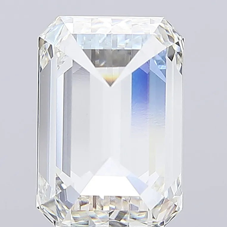 5.42ct Emerald Lab Grown Diamond (Colour G, Clarity VVS2, IGI Certified)