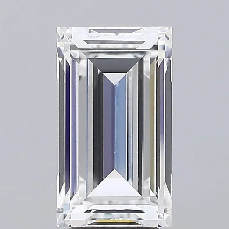 5.50ct Baguette Lab Grown Diamond (Colour E, Clarity VVS2, IGI Certified)