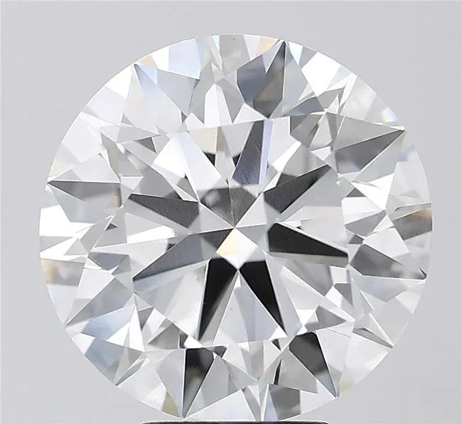 5.50ct Round Lab Grown Diamond (Colour G, Clarity VS1, Cut ID, IGI Certified)
