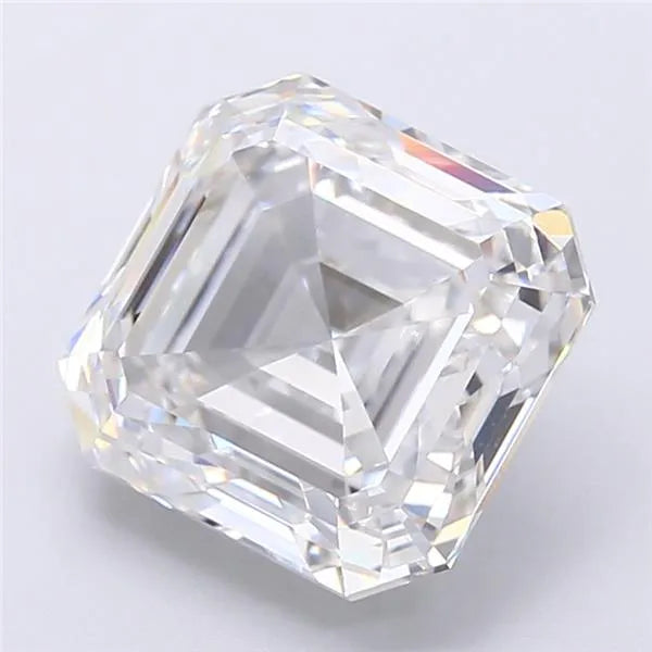5.50ct Square emerald Lab Grown Diamond (Colour E, Clarity VVS2, IGI Certified)