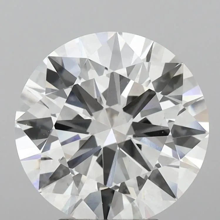 5.51ct Round Lab Grown Diamond (Colour E, Clarity VVS2, Cut EX, IGI Certified)