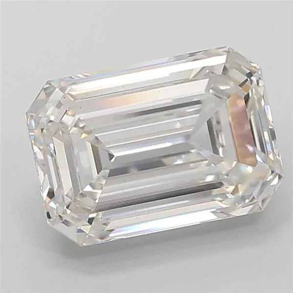 5.52ct Emerald Lab Grown Diamond (Colour G, Clarity VS1, IGI Certified)