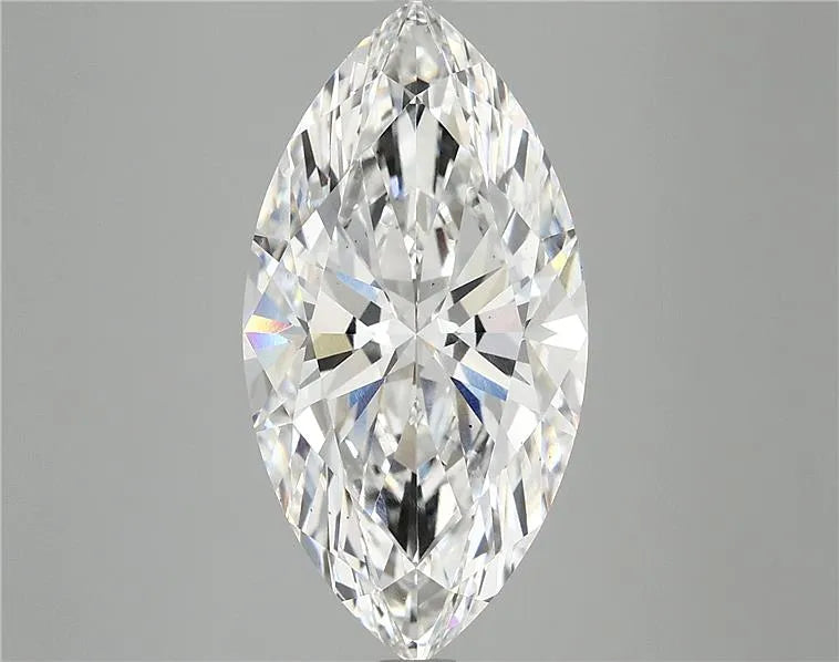 5.53ct Marquise Lab Grown Diamond (Colour E, Clarity VS1, IGI Certified)