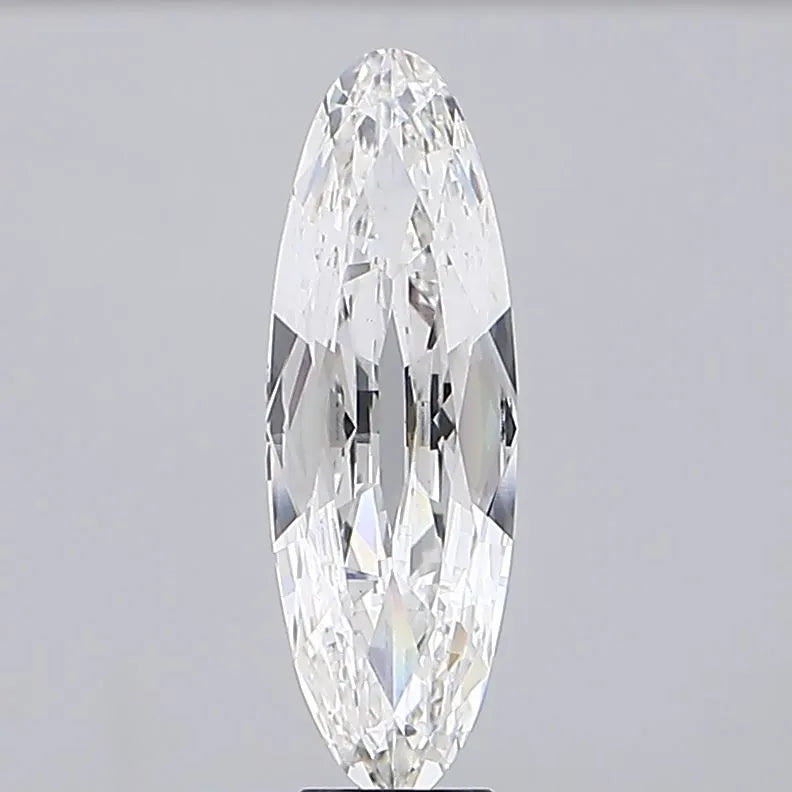 5.54ct Oval Lab Grown Diamond (Colour F, Clarity VS1, IGI Certified)