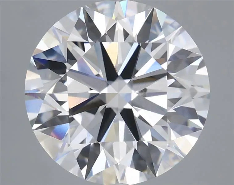 5.54ct Round Lab Grown Diamond (Colour E, Clarity VVS2, Cut EX, IGI Certified)