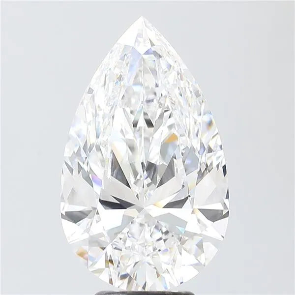 5.55ct Pear Lab Grown Diamond (Colour D, Clarity VVS1, IGI Certified)