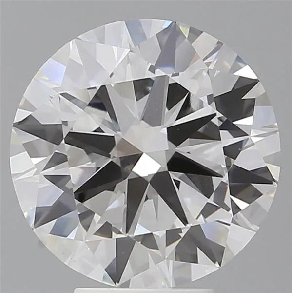 5.55ct Round Lab Grown Diamond (Colour E, Clarity VVS2, Cut EX, IGI Certified)