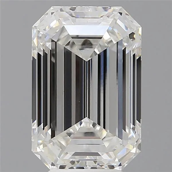 5.57ct Emerald Lab Grown Diamond (Colour E, Clarity VVS2, IGI Certified)
