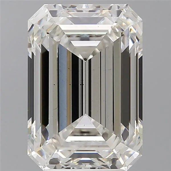 5.57ct Emerald Lab Grown Diamond (Colour G, Clarity VS1, IGI Certified)