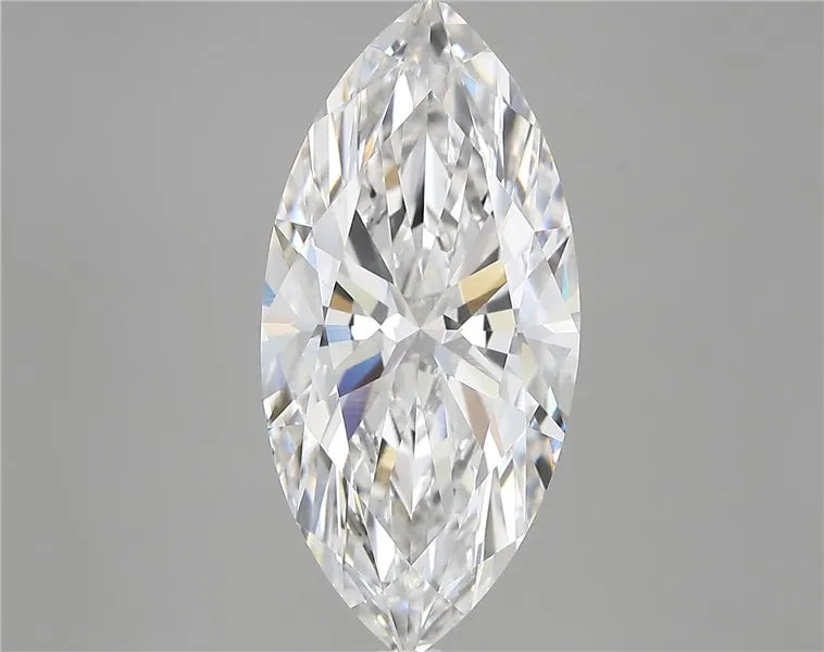 5.58ct Marquise Lab Grown Diamond (Colour E, Clarity VVS2, IGI Certified)