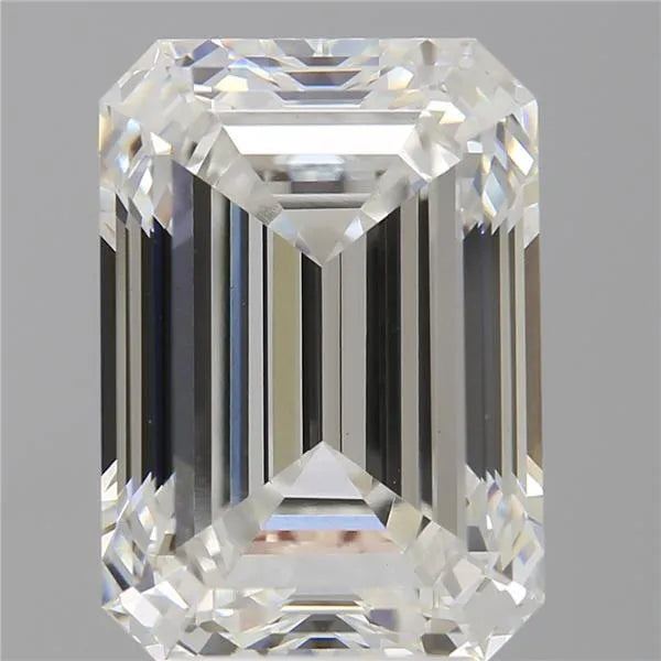 5.60ct Emerald Lab Grown Diamond (Colour E, Clarity VVS2, IGI Certified)