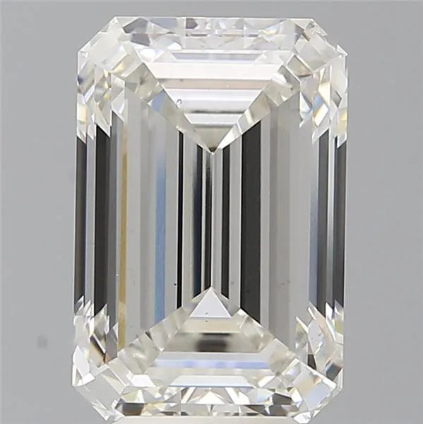5.60ct Emerald Lab Grown Diamond (Colour G, Clarity VS1, IGI Certified)