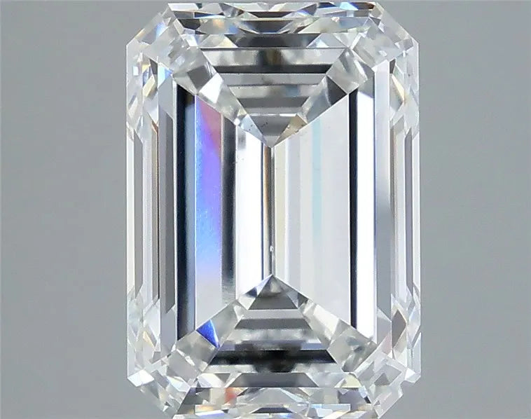 5.68ct Emerald Lab Grown Diamond (Colour F, Clarity VS1, IGI Certified)