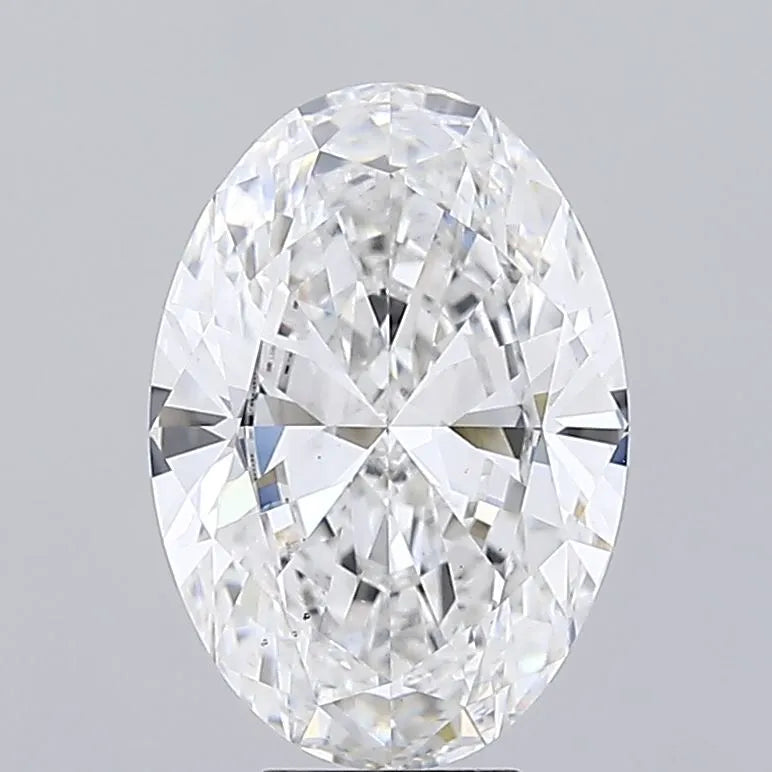 5.72ct Oval Lab Grown Diamond (Colour F, Clarity VS1, IGI Certified)