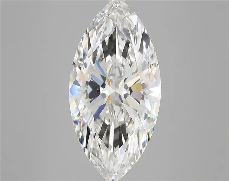 5.75ct Marquise Lab Grown Diamond (Colour E, Clarity VVS2, IGI Certified)