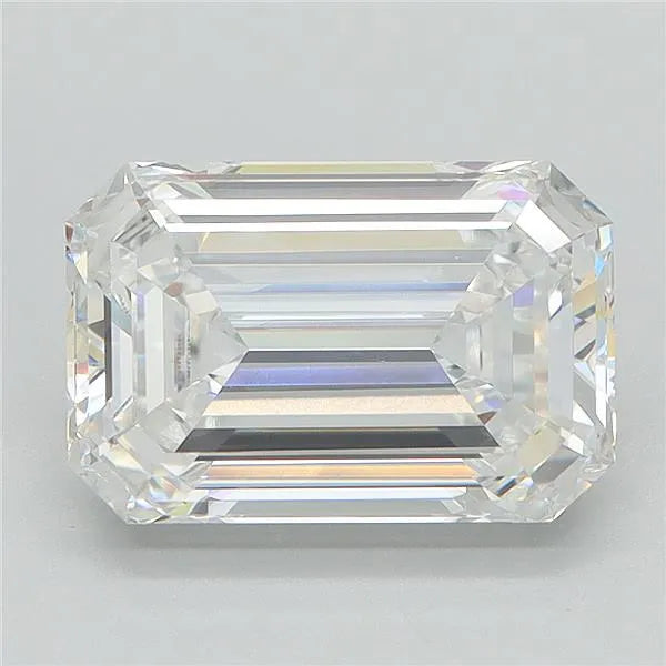 5.83ct Emerald Lab Grown Diamond (Colour E, Clarity VS1, IGI Certified)
