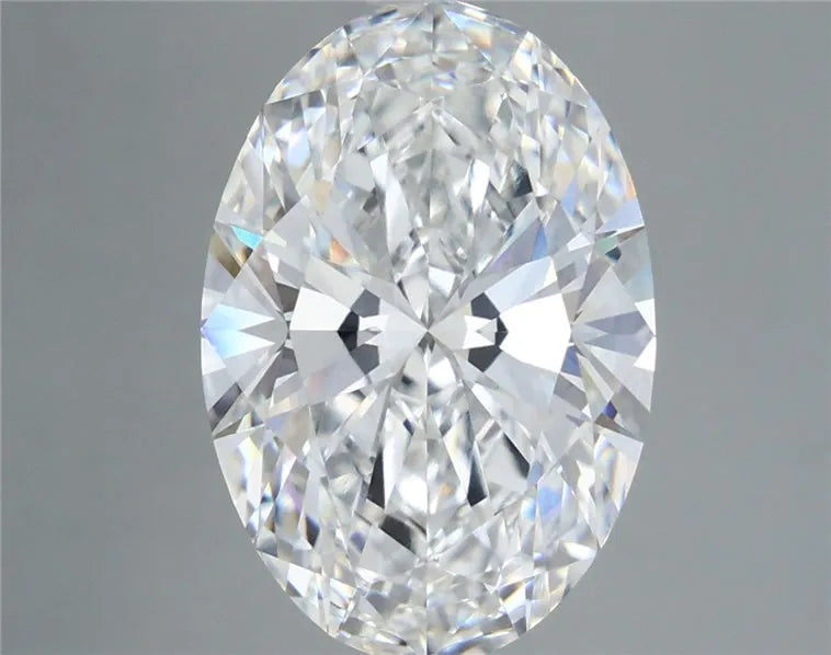 5.83ct Oval Lab Grown Diamond (Colour E, Clarity VS1, IGI Certified)