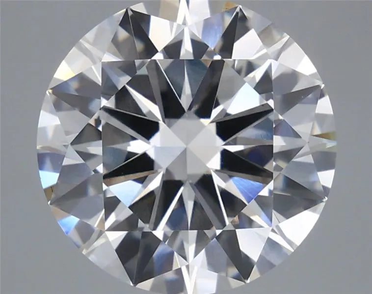 5.89ct Round Lab Grown Diamond (Colour E, Clarity VVS2, Cut EX, IGI Certified)