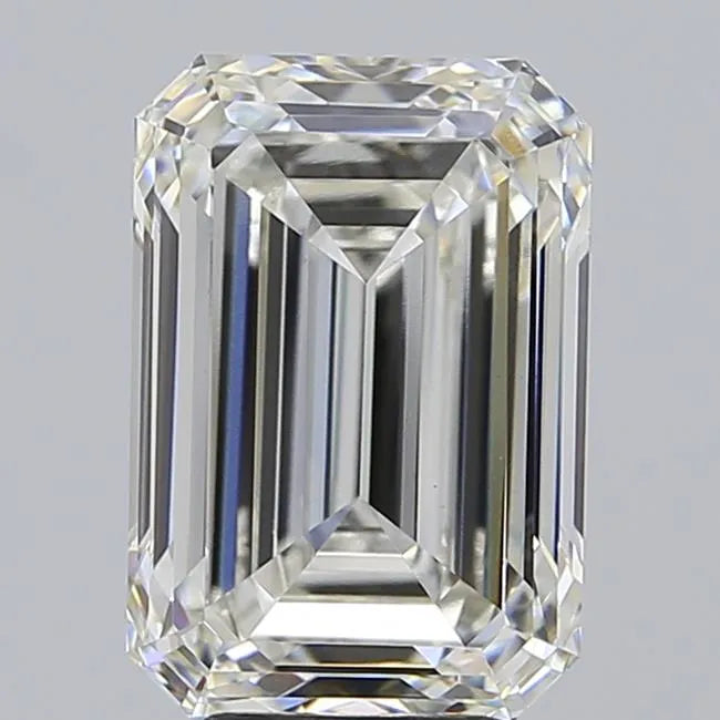 5.98ct Emerald Lab Grown Diamond (Colour G, Clarity VVS2, IGI Certified)