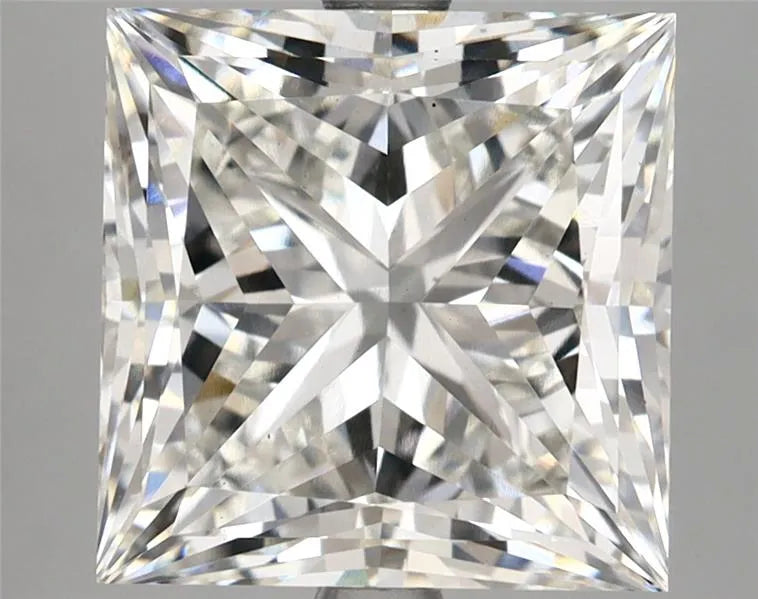 5.99ct Princess Lab Grown Diamond (Colour G, Clarity VS2, IGI Certified)