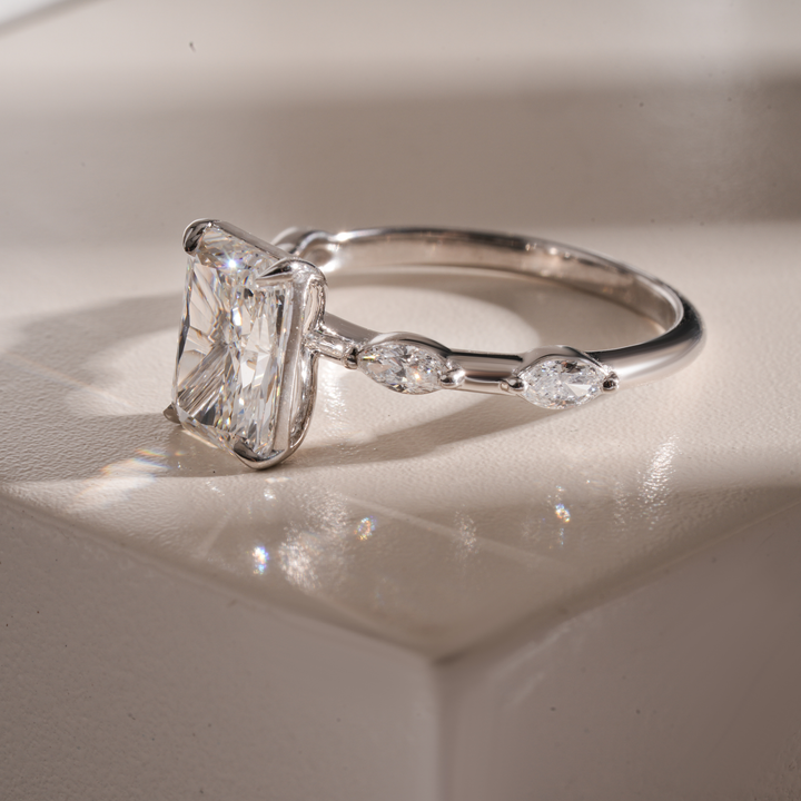 Elizabeth Marquise Accents Ring
