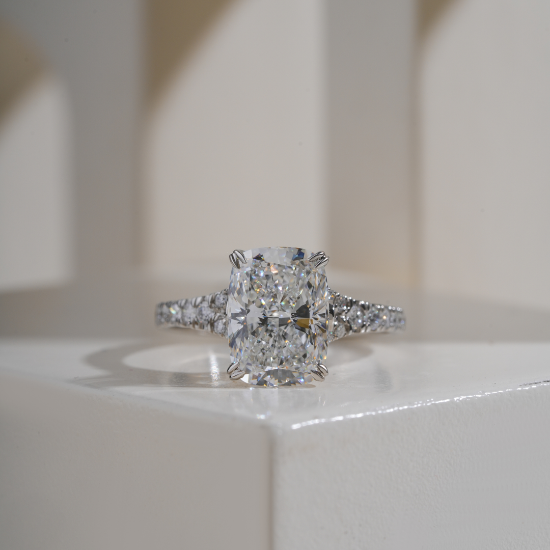 Cushion 3.08CT E VVS2