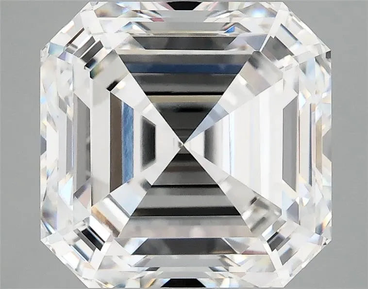 6.00ct Asscher Lab Grown Diamond (Colour E, Clarity VVS2, IGI Certified)