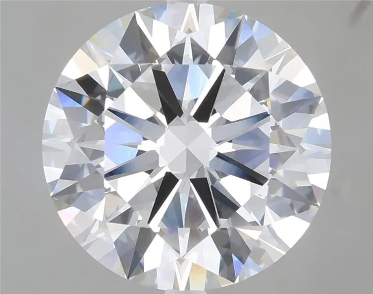 6.00ct Round Lab Grown Diamond (Colour E, Clarity VVS2, Cut EX, IGI Certified)